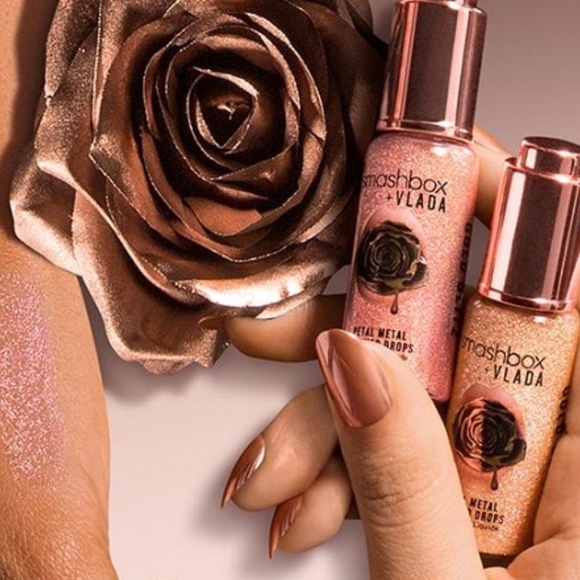 Smashbox + Vlada Petal Metal Shimmer Drops - Picture 2 of 6